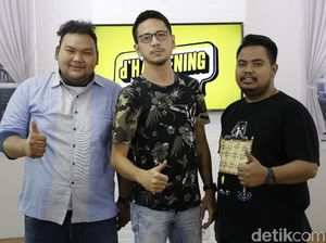 Dear Sutradara, Fico Fachriza Ingin Akting Adegan Ciuman Dear Sutradara, Fico Fachriza Ingin Akting Adegan Ciuman