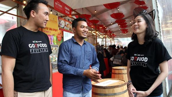 Grand Galaxy Park Bekasi Gelar Go-Food Festival