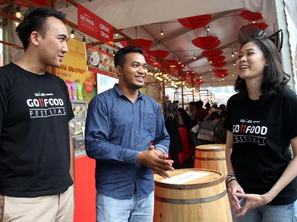 Grand Galaxy Park Bekasi Gelar Go-Food Festival
