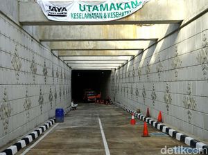 Underpass Matraman Diuji Coba 10 April