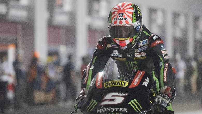 Coba Lagi di Argentina, Zarco Coba Lagi di Argentina, Zarco
