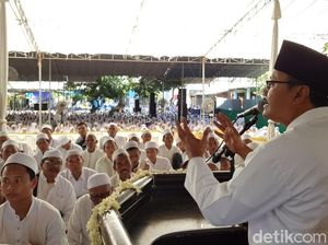 Zikir Bareng Ribuan Jemaah Al Khidmah, Gus Ipul: Adem dan Tenang