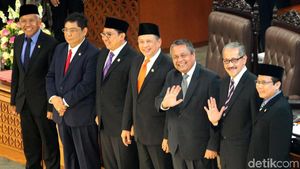 DPR Setujui Perry Warjiyo Sebagai Gubernur BI