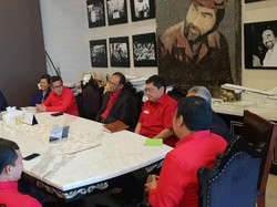 PDIP dan NasDem Tegaskan Dukungan untuk Jokowi di Pilpres 2019