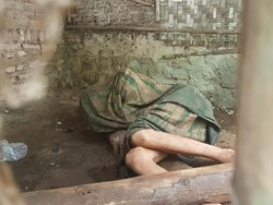 Menyedihkan, 12 Tahun Warga Serang Ini Hidup Terpasung