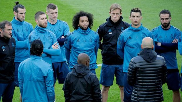Sejak melatih Real Madrid pada 2016, Zinedine Zidane meraih dua gelar Liga Champions dan satu gelar La Liga