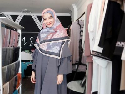 Deretan Artis yang Hijrah Pakai Hijab Syari di 2018