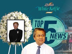 Besan Jokowi Tutup Usia, Perry Warjiyo Gubernur BI