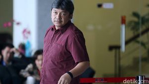 Eks Direktur Utama Citilink Albert Burhan Diperiksa KPK