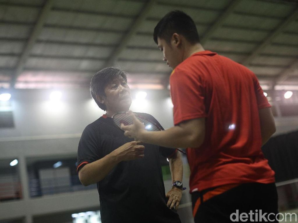 Wahyu Nayaka Diskorsing PBSI, Ini Penjelasan Pelatih Wahyu Nayaka Diskorsing PBSI, Ini Penjelasan Pelatih