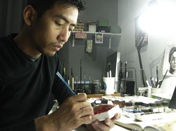 Hong Kong Arts Month Menginspirasi Emte untuk Terus Berkarya