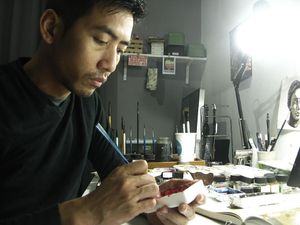Hong Kong Arts Month Menginspirasi Emte untuk Terus Berkarya Hong Kong Arts Month Menginspirasi Emte untuk Terus Berkarya
