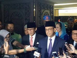 Anies-Sandiaga Tak Gelar Open House di Balai Kota Saat Lebaran