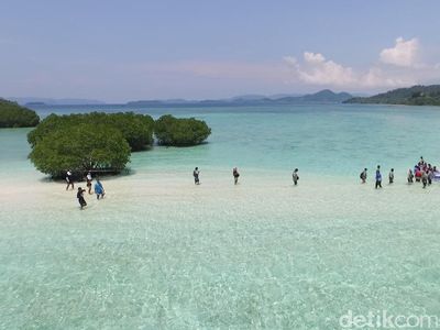 Foto Drone: Lihat Ini Jadi Mau ke Pahawang Nggak?