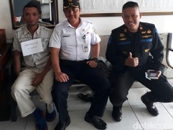 Pria Asal Malang Ini Tepergok Mencuri Ponsel Penumpang Kereta