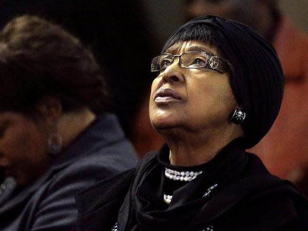 Sosok Winnie Ibu Bangsa yang 38 Tahun Dampingi Nelson Mandela