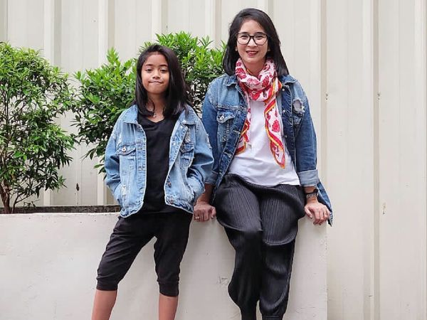 Novita Angie dan Buah Hatinya yang Kompak Setiap Saat