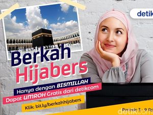 Hari Terakhir, Daftarkan Diri Kamu untuk Dapat Umroh Gratis dari Detikcom Hari Terakhir, Daftarkan Diri Kamu untuk Dapat Umroh Gratis dari Detikcom
