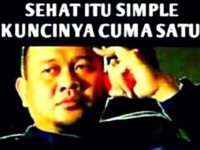 Foto: Kutipan Nyeleneh Soal Kesehatan ala Cak Lontong