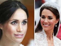 Terungkap, Meghan Tak Pakai Tiara Kate Middleton di Pernikahannya