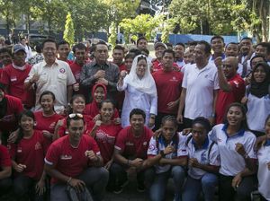 Gunung Merapi Meletus, Pelatnas Panjat Tebing Libur Dua Hari