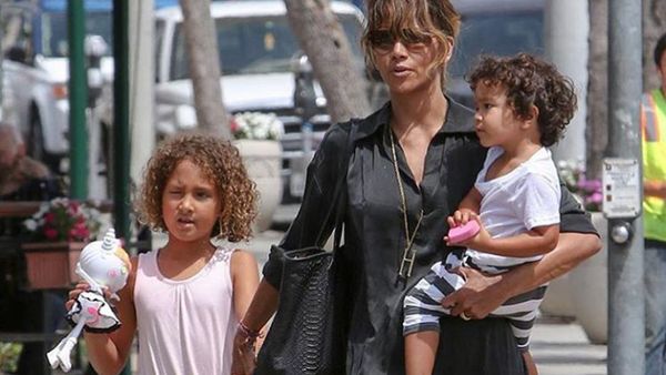 Foto-foto Nahla Ariela dan Maceo Robert, Anak Halle Berry
