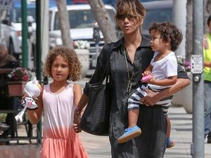 Foto-foto Nahla Ariela dan Maceo Robert, Anak Halle Berry