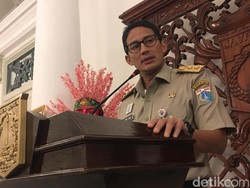 Sandiaga: Proyek Waduk Rorotan Tinggal Eksekusi Lahan