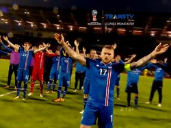 Islandia Mantap di Piala Dunia 2018 Berbekal Viking Thunder