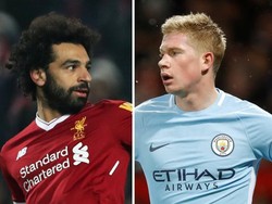 Dari Inggris ke Eropa: Raja Gol Salah vs Raja Assist De Bruyne