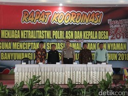ASN dan Anggota Polri di Banyuwangi Dilarang Terlibat Kampanye