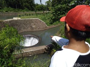 Kata Perangkat Desa soal Sumur Misterius di Tengah Sungai Kata Perangkat Desa soal Sumur Misterius di Tengah Sungai