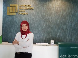 Bos LMAN Resmi Jadi Jubir Sri Mulyani