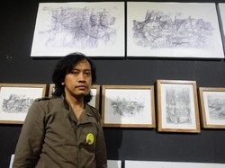 Prabu Perdana Menang Juara 2 Lewat Karya Overlapping Perspective