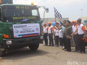 Badan Karantina Ikan Ekspor 5 Kontainer Produk Ikan asal Sidoarjo