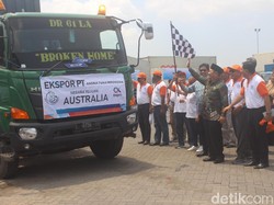 Badan Karantina Ikan Ekspor 5 Kontainer Produk Ikan asal Sidoarjo