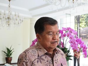 JK Dukung Jokowi Pakai Pesawat Kepresidenan Saat Kampanye