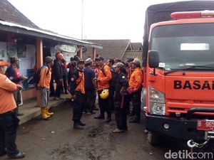 Area Pencarian WN Selandia Baru yang Hilang di Merbabu Diperluas Area Pencarian WN Selandia Baru yang Hilang di Merbabu Diperluas