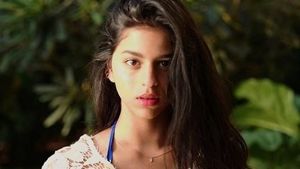 Seksinya Suhana, Putri Shah Rukh Khan yang Doyan Drakor