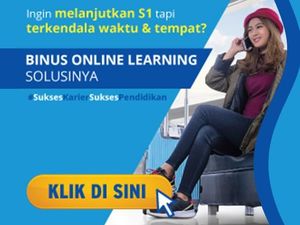 Mau Kuliah Tanpa Harus ke Kampus? BINUS Online Learning Solusinya