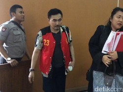 Aa Gatot Dituntut 3 Tahun Penjara