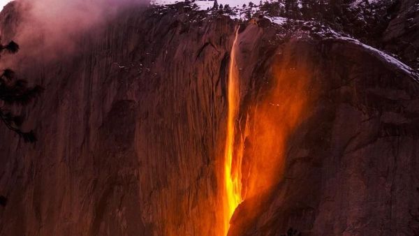 Foto: Air Terjun Api