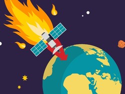 Jatuhnya Stasiun Antariksa China Bikin Geger Dunia