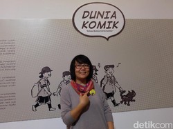 Komik The Chair Evelyn Ghozali Menangkan Indonesia Art Award 2018