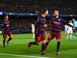 Barca Berharap Bantai Roma Lagi