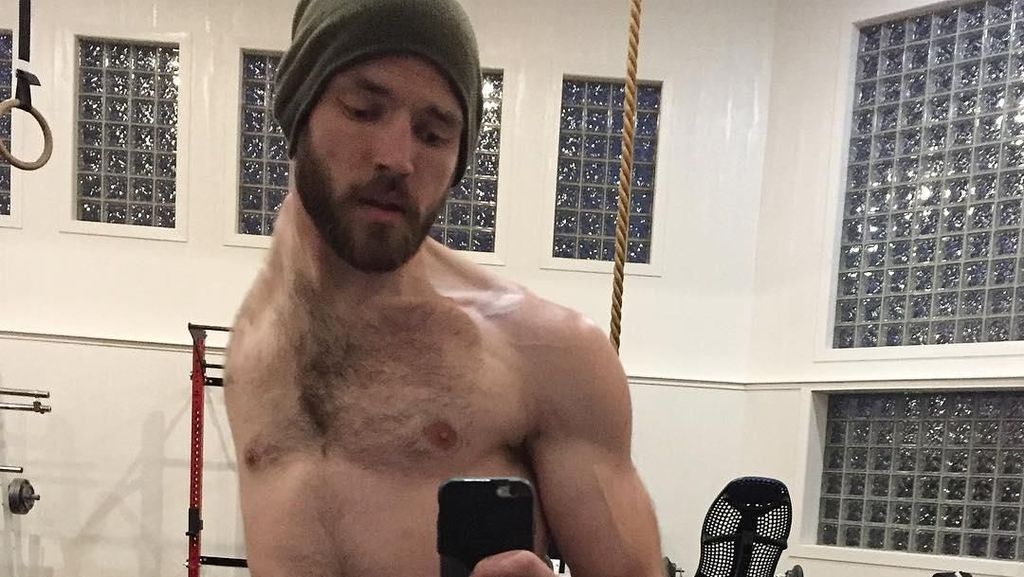 Potret Luke, Pria Tanpa Lengan dan Paru Kiri yang Hobi Workout Potret Luke, Pria Tanpa Lengan dan Paru Kiri yang Hobi Workout