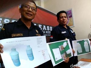 BNN-Bea Cukai Kediri Benarkan Adanya Kiriman Precussor Sabu