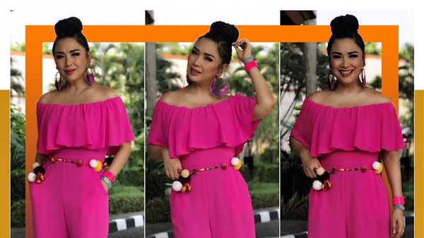 Transformasi Titi DJ, Lebih Langsing Berkat Jaga Pola Makan dan Giat Olahraga