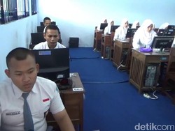 56 Siswa SMK 2 Rembang Pindah Ujian di Demak