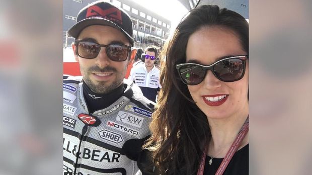 Pernikahan Eugene Laverty dengan Pippa nyaris batal.